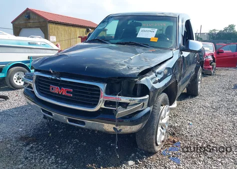 2002 GMC Sierra 1500 Sle from USA, damaged, VIN 1GTEK14T52Z274044